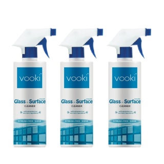Glass+Smooth Surface Cleaner 500 ML(Pack of 3) at Rs.337 + FREE Shipping  (After Coupon 'SHIPITFREE'  & GP Cashback)